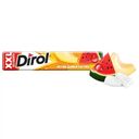 Жевательная резинка Dirol XXL Арбузно-дынный коктейль без сахара, 19г