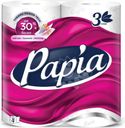 Туалетная бумага Papia 3 слоя 4шт.