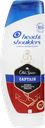 Шампунь для волос мужской HEAD&SHOULDERS Old Spice Captain, против перхоти
