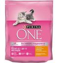 Корм для котят Purina ONE с курицей и злаками 750г