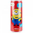 Напиток Гадкий Я Кола Lemonade сильногазированный, 0,33 л