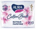Ватные палочки Aura, 200 шт