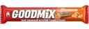 Шоколад Goodmix молочный с начинкой со вкусом соленого арахиса с хрустящей вафлей 40г