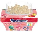 Творог Растишка клубника-банан с печеньем детский 3.5%, 108г