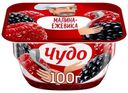 Десерт творожный Чудо малина-ежевика 4,2% БЗМЖ 100 г