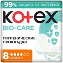 Прокладки Kotex Bio-Care Нормал, 8шт