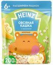 Каша Heinz овсяная молочная персик с 5 месяцев 200 г