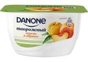 Продукт творожный Danone Персик и абрикос 3.6% 130г
