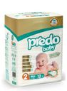 Подгузники Predo Baby №2 3-6кг 12шт