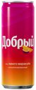 Газированный напиток Добрый манго-маракуйя 0,33 л
