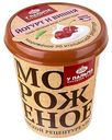 Мороженое сливочное У Палыча Йогурт и вишня, 300 г