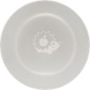 Тарелка десертная HOMECLUB Diva Gray 19см, стекло, Арт. HNMP75T