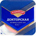 Колбаса Докторская вар 190г нарез.Клинский