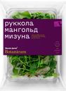 САЛАТНЫЙ МИКС Руккола / Мангольд / Мизуна 75г