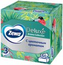 Салфетки бумажные Zewa Deluxe Арома 3 слоя 60 шт