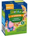 Кашка Heinz 5 злаков молочная жидкая с Омега-3 200мл