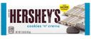 Плитка кондитерская Hershey's белая с кусочками какао-печенья, 43г