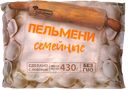Пельмени КУЛИНАРНЫЕ РЕШЕНИЯ Семейные свинина-курица, 430г