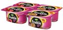 Продукт йогуртный Fruttis Супер экстра 8% 115г вишня, персик-маракуйя