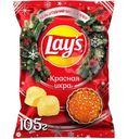 Чипсы Lay's Красная Икра, 105г