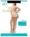 Колготки Edera Glamour 40 den nero 2