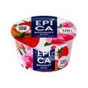 Йогурт EPICA BOUQUET Клубника и экстракт розы 4,8%, без змж, 130г