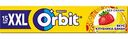 Жевательная резинка Orbit XXL Клубника-Банан, 20,4 г