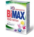 Стиральный порошок BiMax iQ Antiseptic 100 пятен Автомат 400г