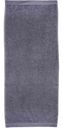 Полотенце махровое 100 % хлопок цвет: серый, 30×70 см