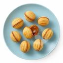 Орешки с вареной сгущенкой 65г