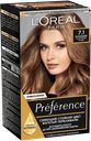 Краска для волос L’OREAL, Preference Л’Ореаль Преферанс, 7.1 Исландия, 174г