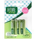 Батарейки алкалиновые типа ААА LR03 Home Story, 8шт