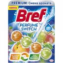 Блок для туалета Bref смена аромата: сочный персик - яблоко, 50 г