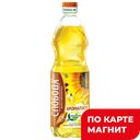 СЛОБОДА Масло подсолнечное нерафинир 1л пл/бут(ЭФКО):15