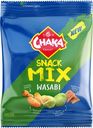 Смесь из обжар.арах,кукур вкус.васаби 30г