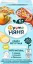 Кашка мультизлаковая ФРУТОНЯНЯ молочная йогуртная, с грушей, бананом и пребиотиками, с 6 месяцев