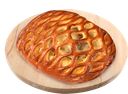 Пирог ПРАЗДНИЧНЫЙ с творогом и изюмом (Лавина ХК), 350г