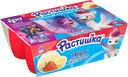 Творог РАСТИШКА, 3,5%, Клубника/Банан/Пломбир, 45г
