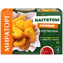 Наггетсы МИРАТОРГ Сочные из мяса цыпленка, 250г 