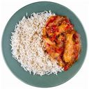 Курица по-тайски с рисом Перекрёсток Select, 250г