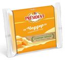 Сыр плавленый 40% President 150гр чеддер БЗМЖ