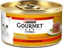 Консервы Gourmet Gold «Нежная начинка» для взрослых кошек, говядина, 85 г