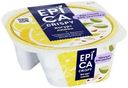 Йогурт Epica Crispy лимон 8.6%, 140г