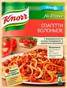 Сухая смесь Knorr "На Второе" Спагетти болоньезе, 25 г