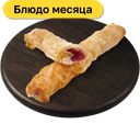 Бурек с начинкой из вишни и творога, 65 г