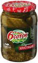 Огурцы «6 соток» маринованные хрустящие, 680 г