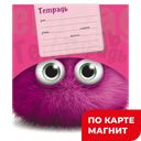 Тетрадь ученическая 12 л ГЛАЗАСТИКИ кл (ПЗБМ):10/120