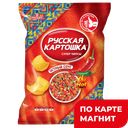 РУССКАЯ КАРТОШКА Чипсы карт Острый соус 105г(Русскарт):10