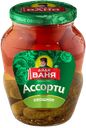 Ассорти ДЯДЯ ВАНЯ, Огурцы/томаты, 1,8кг
