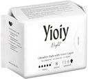 Прокладки Yioiy женские гигиенические ночные, 8шт